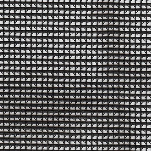 Screening Heavy Screening Heavy PVC Dipped Mesh with 100 Percent Polyester Scrim Fabric; Black SCREEHEAVYBLAC
